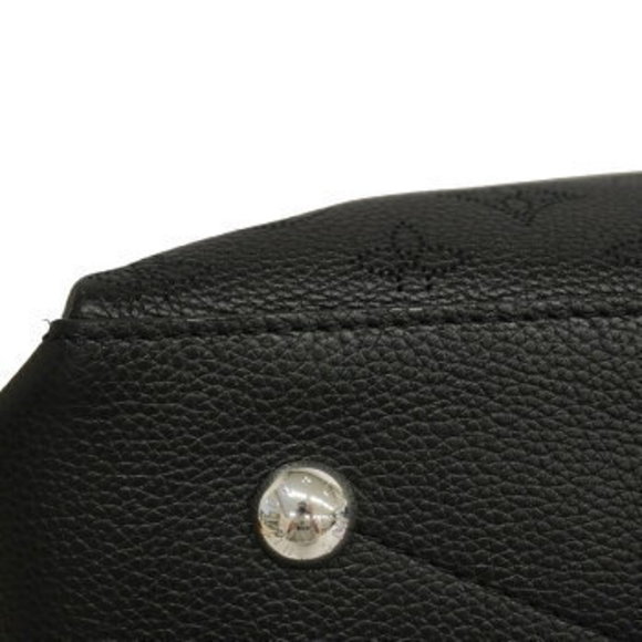 Louis Vuitton Mahina Beaubourg Hobo Handbag Black - Picture 6 of 8